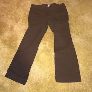 Old Navy Dark Brown Pants